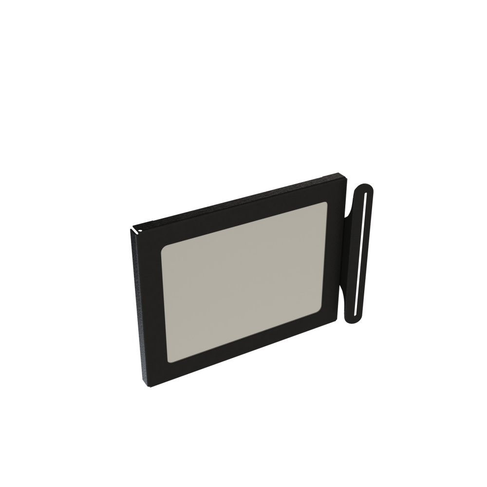 Дверца с жаростойким стеклом (Window) Grill'D