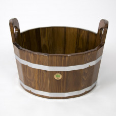 Шайка Bentwood 15л лиственница мореная Шайка Bentwood 15л лиственница мореная