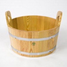 Шайка Bentwood 15л лиственница натуральная Шайка Bentwood 15л лиственница натуральная