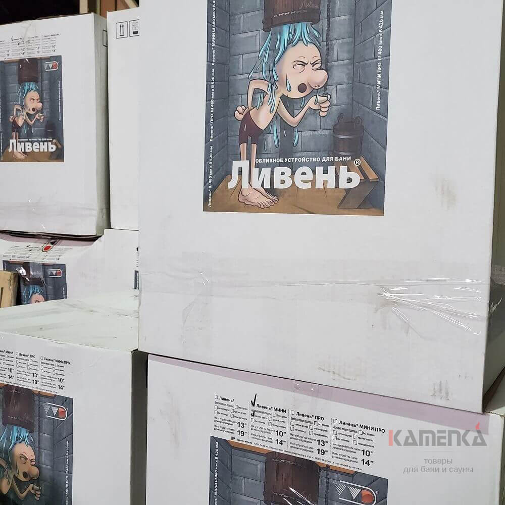 Обливное устройство Инжкомцентр ВВД Ливень L 70л AISI 439