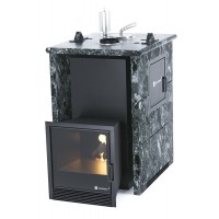Банная печь Easysteam Сочи М2 в трехсторонней облицовке