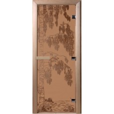 Дверь Doorwood Береза Бронза матовая