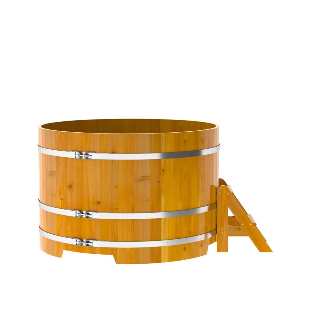 Купель круглая BentWood D=1,50 лиственница натуральная рустик