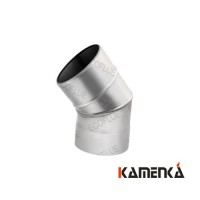 Отвод EcoFlue нерж 1мм диаметр 150 угол 135